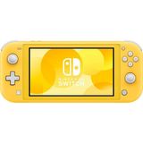 Nintendo Mu- Ca Sarı Switch Lite Konsol - Beyaz