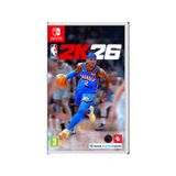 Nintendo NBA 2K26 Standard Edition Switch Oyun