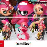 Nintendo Octoling Triple Pack (Octoling Boy + Octopus + Girl) Amiibo (Splatoon Collection)