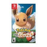 Nintendo Pokemon: Let's Go Eevee! Nintendo Switch Oyunu