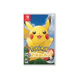 Nintendo Pokemon : Let's Go Pikachu Oyun