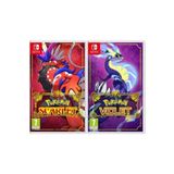 Nintendo Pokemon Scarlet And Pokemon Violet Standat Edition Switch Oyun