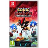 Nintendo Sonic Shadow Generations Aksiyon Oyun Switch Platformu 3+ Yaş İçin Macera
