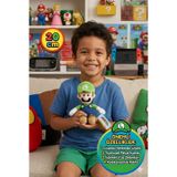 Nintendo Super Mario Luigi Peluş Oyuncak 20 cm Lisanslı Yumuşak Koleksiyon Figür Bebek Yeşil