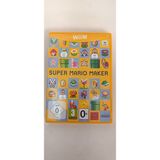 Nintendo Super Mario Maker Wii U Oyunu