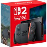 Nintendo Switch 2 - 7.5inç LCD Dokunmatik Ekran - Yeni Nesil Joy-Con Kontroller - 256GB - Ingilizce