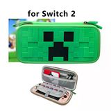 Nintendo Switch 2 İçin Minecraft Çanta Ve Ekran Koruyucu