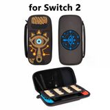 Nintendo Switch 2 İçin Zelda Çanta Ve Ekran Koruyucu
