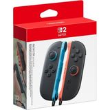 Nintendo Switch 2 Joy-Con Ikili Kontrol Cihazı Kırmızı Mavi Orjinal - siyah