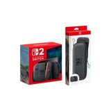 Nintendo Switch 2 Konsol ( Ithalatçı Garantili ) + Lisanslı Taşıma Çantası