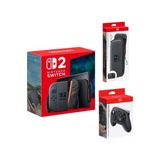 Nintendo Switch 2 Konsol + Lisanslı Taşıma Çantası + Switch 2 Pro Controller ( Ithalatçı Garantili )