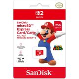 Nıntendo Swıtch 2 Mıcro Sd Card Sandısk - Marıo 256GB - Standart