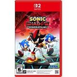 Nintendo Switch 2 Sonic X Shadow Generations KIRMIZI