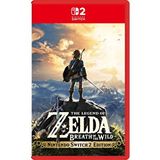 Nintendo Switch 2 The Legend Of Zelda: Breath Of The Wild Oyun kırmızı