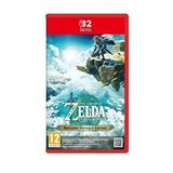 Nintendo Switch 2 The Legend Of Zelda Tears Of Kingdom Oyunu BEYAZ