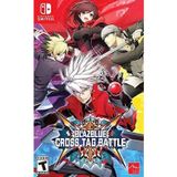 Nintendo Switch Blazblue Cross Tag Battle Nintendo Switch Oyun