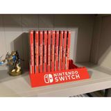 Nintendo Switch CD Kutusu Düzenleme Rafı