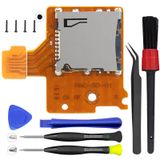 Nintendo Switch HAC-SD-01 için 1 Paket Micro SD Kart Okuyucu Değiştirme, TF SD Hafıza Kartı Yuvası Soket Okuyucu Kartı Tamir Kiti NS Konsolu için Yedek (11 adet)