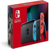 Nintendo Switch Konsol Neon Red Blue - Beyaz