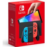 Nintendo Switch Konsol OLED Edition Neon ( CD MEDIA GARANTİ )