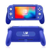 Nintendo Switch Lite için Tutacak, Rahat ve Ergonomik Switch Lite Grip - Nintendo Switch Lite Aksesuarları (Koyu Mavi)
