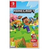 Nintendo Switch Minecraft Switch Bedrock Edition yeşil