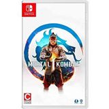 Nintendo Switch Mortal Kombat 1 Oyunu KIRMIZI