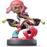 Nintendo Switch Nintendo Amiibo Neon Pembe Inkling Girl Figür Detaylı Tasarım Oyun Aksesuarı