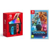 Nintendo Switch OLED Yeni Nesil Konsolu Sıfır + Minecraft Legends Bundle