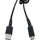 Nintendo Switch Orjinal Type-C USB Şarj Data Kablo - Siyah