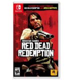 Nintendo Switch Rockstar Games Presents Red Dead Redemption Oyun Şeffaf