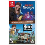 Nintendo Switch Secret Neighbor + Hello Engineer Macera Oyun Paketi Genel Yaş İçin Uygun