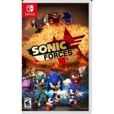 Nintendo Switch Sonic Forces Aksiyon Macera Oyunu Gençler İçin 10+ Yaş Eğlencesi