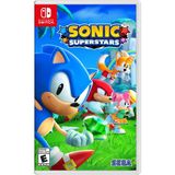 Nintendo Switch Sonic Superstars Bulmaca Oyunu Genel Yaş İçin Eğlenceli Tek Oyuncu Deneyimi