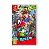 Nintendo Switch Süper Mario Oddyssey Oyun Siyah