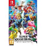 Nintendo Switch Super Smash Bros. Ultimate Aksiyon Oyun Switch Platformu İçin 12+ Yaş Uyumlu