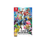 Nintendo Switch Süper Smash Bros Ultimate Oyun Siyah