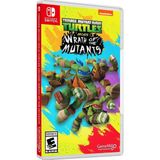 Nintendo Switch TMNT Arcade: Wrath Of The Mutants Aksiyon Oyunu Hayranları için Tek Oyuncu