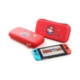Nintendo Switch/switch OLED Oyun Konsolu Koruyucu Taşıma ve Seyahat Çantası - Kırmızı