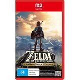 Nintendo The Legend Of Zelda Breath Of The Wild Aksiyon Oyunu Nintendo Switch 2 İçin Macera