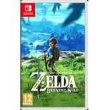 Nintendo The Legend Of Zelda Breath Wild Switch Oyun