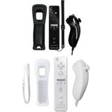 Nintendo Wii 2in1 Motion Plus Remote Kontroller + Nunchuk Kontroller Set Siyah