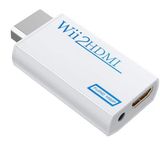 Nintendo Wii Hdmi Dönüştürücü Adaptör 1080P Full Hd Çevirici