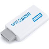 Nintendo Wii Hdmı Hd Tv Kablo Çevirici Dönüştürücü Adaptör - Beyaz