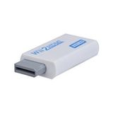 Nintendo Wii İçin Hdmı Tv Kablo Çevirici Dönüştürücü beyaz
