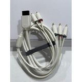 Nintendo Wii ile uyumlu oyun konsol component kablo + r/l kablo 2 metre