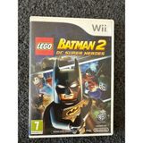 Nintendo Wii LEGO Batman 2 Dc Super Heroes