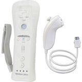 Nintendo Wii Remote Nunchuck Controller Takım Set Motion Plus Beyaz Renkli Joystick Özellikli