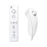 Nintendo Wii Remote + Nunchuck Joystick Motion Plus Özellikli Beyaz Renkli Oyun Aksesuarı