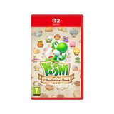 Nintendo Yoshi and The Mysterious Book Switch 2 Oyun